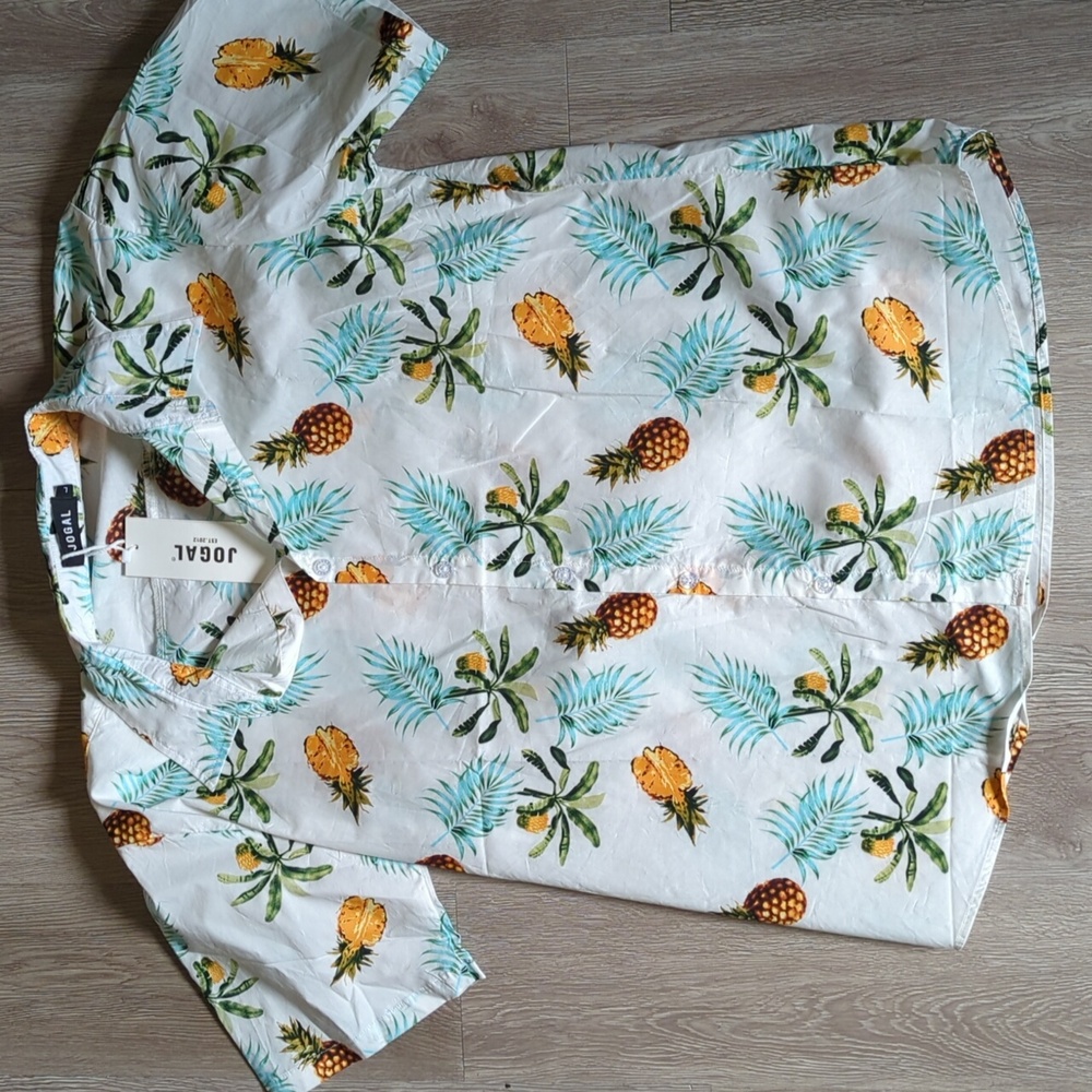 Hawaiian button up